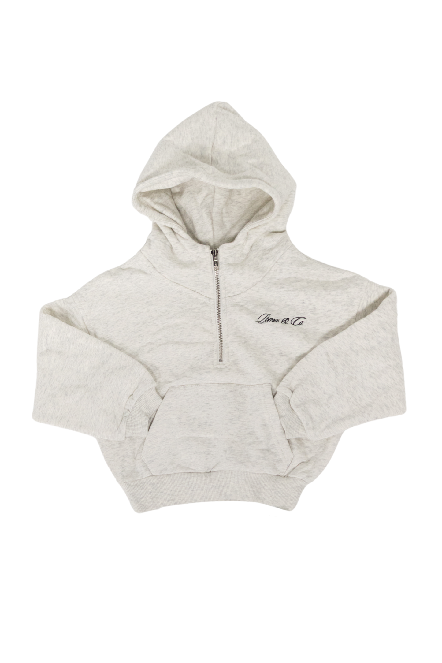 The Funnel Zip Hoodie - Arctic