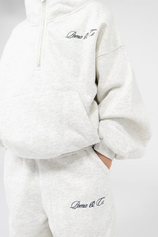 The Funnel Zip Hoodie - Arctic