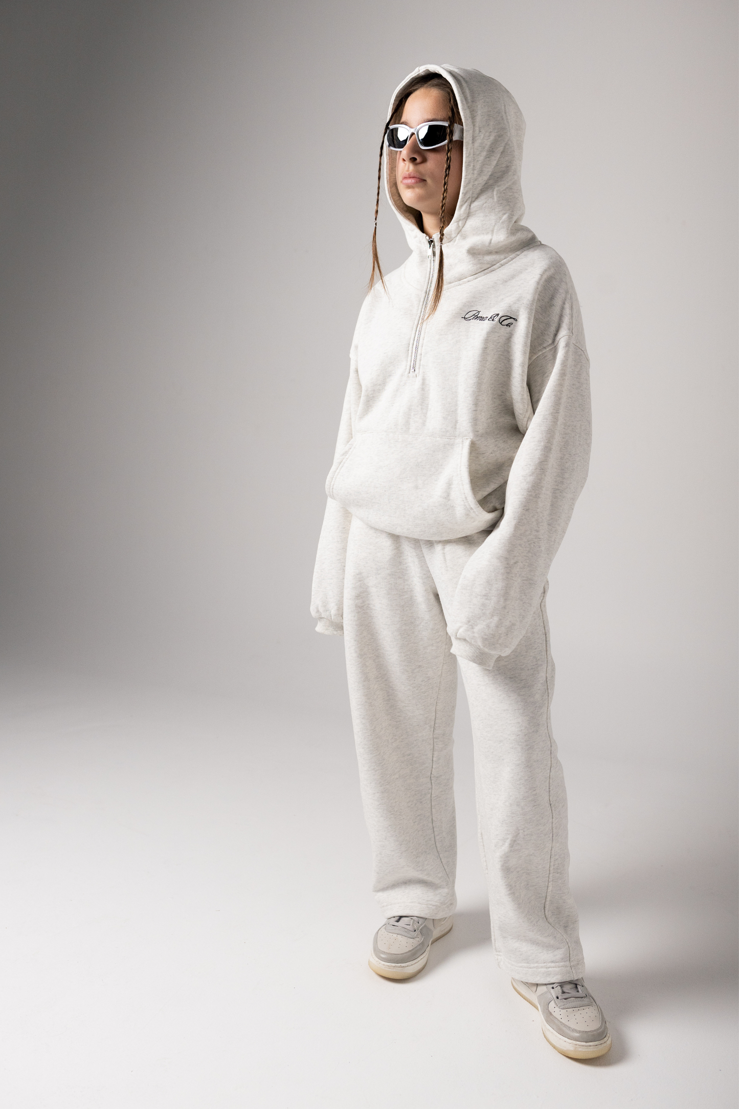 The Barrel Track Pant - Arctic