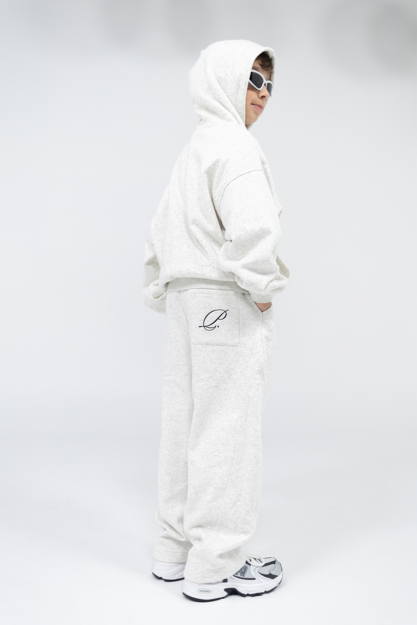 The Barrel Track Pant - Arctic